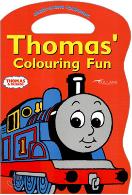 Thomas' Colouring Fun