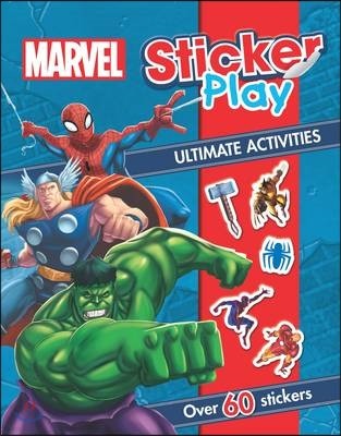 Marvel Sticker Play