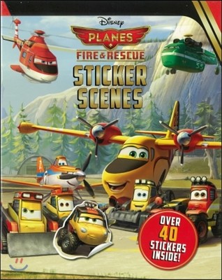 Disney Planes Fire & Rescue Sticker Scenes