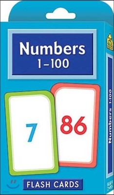 Numbers 1-100 (School Zone Flashcards)