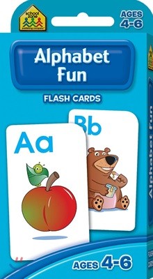 Alphabet Fun (School Zone Flash Cards)
