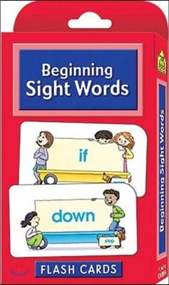 Sight Words (School Zone Flash Cards)