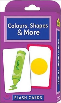 Colours, Shapes & More (School Zone Flash Cards)