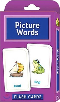 Picture Words (School Zone Flash Cards)