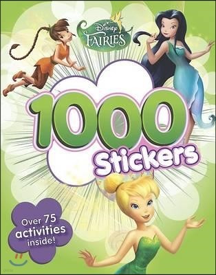 Disney Fairies 1000 Stickers