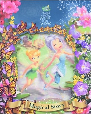 Disney Tink & The Secret Of The Wings : Magical Story With Lenticular