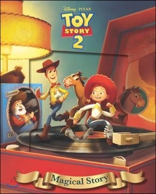 Disney Toy Story 2 : Magical Story with Lenticular 