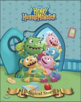 Disney Junior Henry Hugglemonster Magical Story