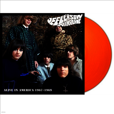 Jefferson Airplane — Alive In America 1967-1969 앨범 커버