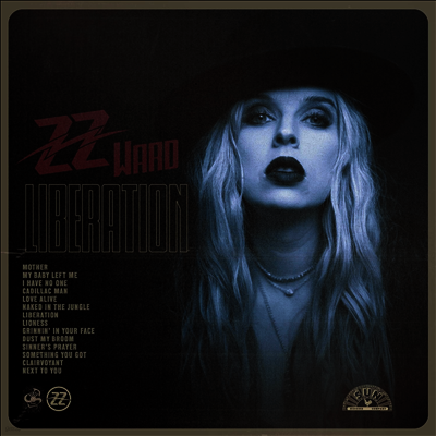 ZZ Ward — Liberation 앨범 커버