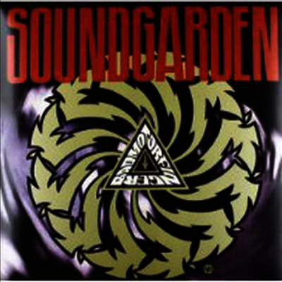 Soundgarden — Badmotorfinger 앨범 커버