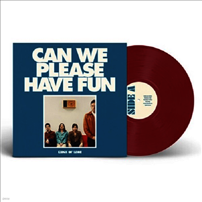 Kings Of Leon — Can We Please Have Fun 앨범 커버