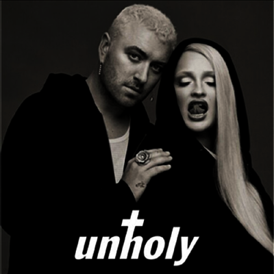 Sam Smith — Unholy 앨범 커버
