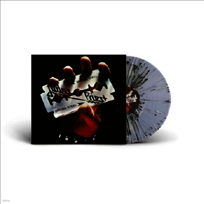 Judas Priest — British Steel 앨범 커버
