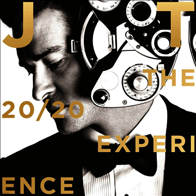 Justin Timberlake — 20/20 Experience 앨범 커버