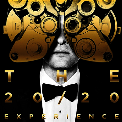 Justin Timberlake — 20/20 Experience - 2 of 2 앨범 커버