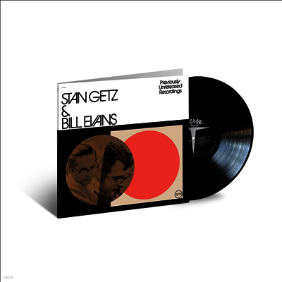 Stan Getz & Bill Evans — Previously Unreleased Recordings (Verve Acoustic Sounds Series) 앨범 커버