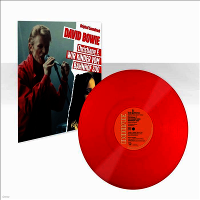 David Bowie — Christiane F. Wir Kinder Vom Bahnhof Zoo 앨범 커버