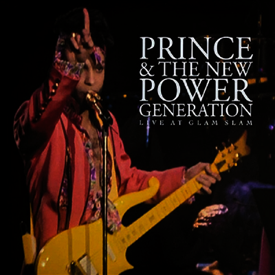 Prince & The New Power Generation — Live At Glam Slam (RSD25 EX) 앨범 커버