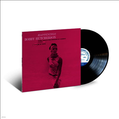 Bobby Hutcherson — Happenings 앨범 커버