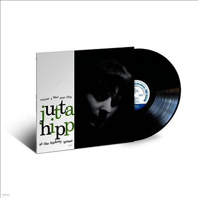 Jutta Hipp — At The Hickory House, Volume 1 앨범 커버