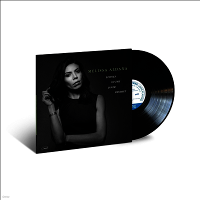 Melissa Aldana — Echoes Of The Inner Prophet 앨범 커버