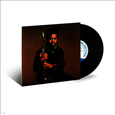 Wayne Shorter — Odyssey Of Iska (Blue Note Tone Poet Series) 앨범 커버