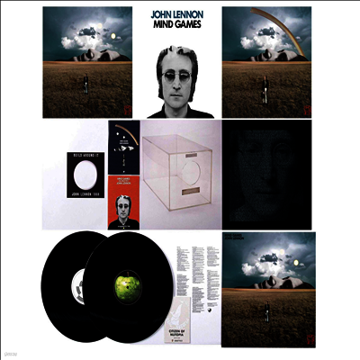 John Lennon — Mind Games (The Ultimate Mixes) (Limited Edition) 앨범 커버