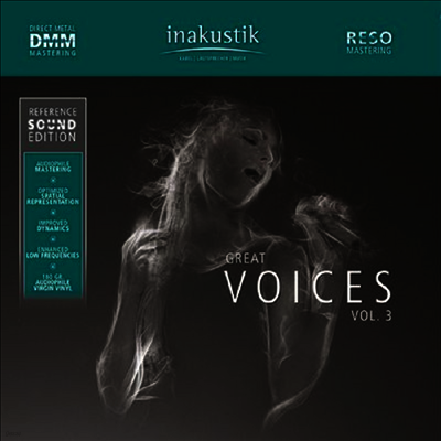 Various Artists — Great Voices Vol. III 앨범 커버