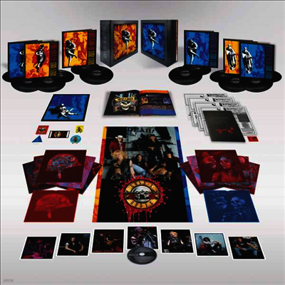 Guns N` Roses — Use Your Illusion I + II (Remastered) 앨범 커버