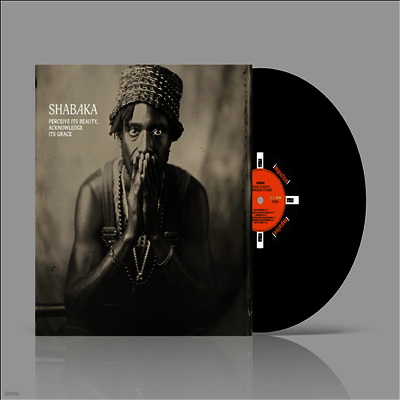Shabaka — Perceive Its Beauty, Acknowledge Its Grace 앨범 커버