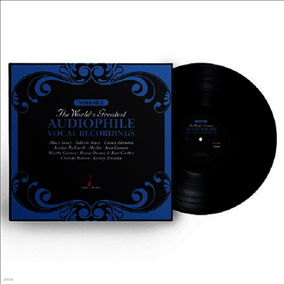Various Artists — World's Greatest Audiophile Vocal Recordings Vo.2 앨범 커버