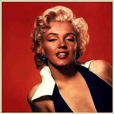 Marilyn Monroe — The Very Best Of Marilyn Monroe 앨범 커버