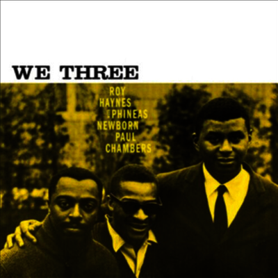Roy Haynes — We Three 앨범 커버