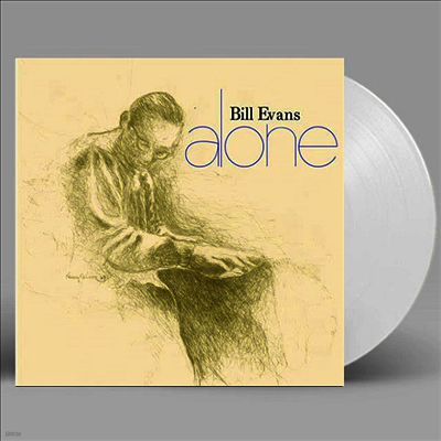 Bill Evans — Alone 앨범 커버