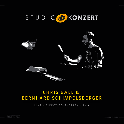 Chris Gall & Bernhard Schimpelsberger — Studio Konzert (Limited Edition) 앨범 커버