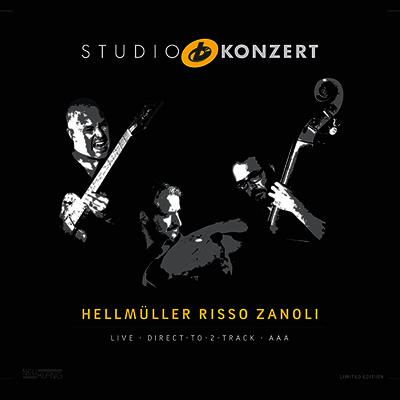 Hellmuller Risso Zanoli — Studio Konzert (Limited Edition) 앨범 커버