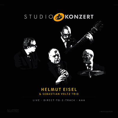 Helmut Eisel & Sebastian Voltz Trio — Studio Konzert (Limited Edition) 앨범 커버