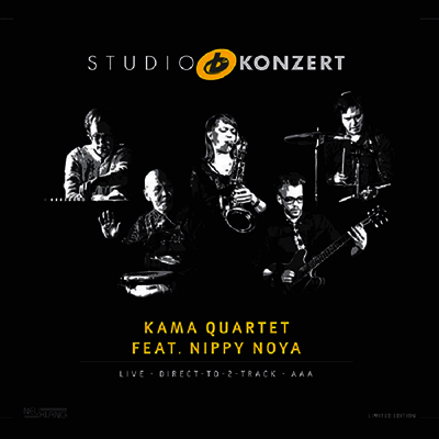 Kama Quartet — Studio Konzert 앨범 커버