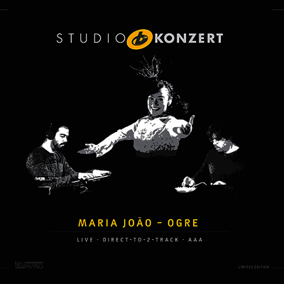Maria Joao - Ogre — Maria Joao - Ogre - Studio Konzert (Limited Edition) 앨범 커버