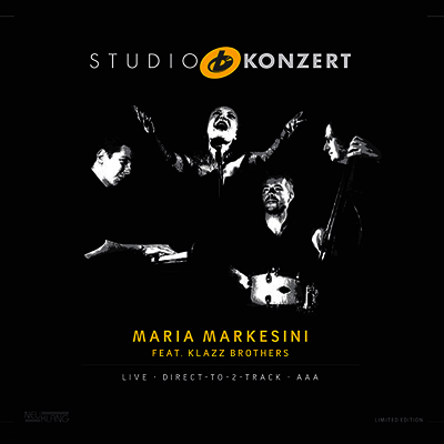 Maria Markesini & Klazz Brothers — Studio Konzert (Limited Edition) 앨범 커버