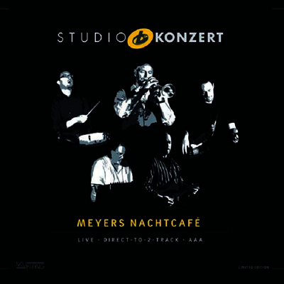 Meyers Nachtcafe — Studio Konzert 앨범 커버