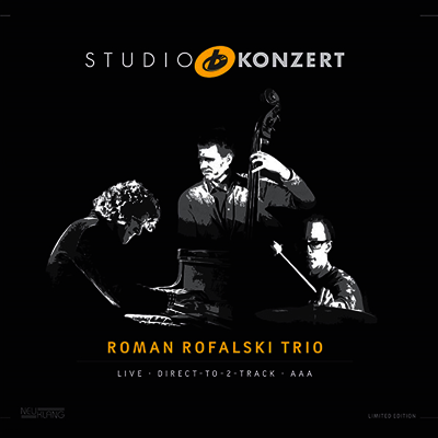Roman Rofalski Trio — Studio Konzert (Limited Edition) 앨범 커버