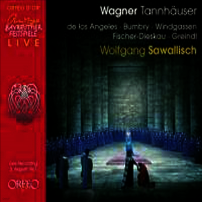 Orfeo 바그너: 오페라 '탄호이저'(Wagner: Opera 'Tannhauser') (3CD) - Wolfgang Sawallisch