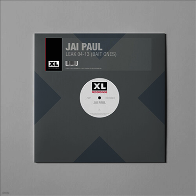 Jai Paul — Leak 04-13 (Bait Ones) 앨범 커버
