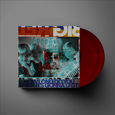 Big Red Machine — How Long Do You Think It's Gonna Last? 앨범 커버