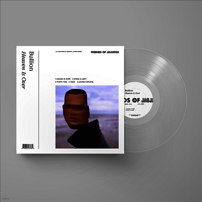 Bullion — Heaven Is Over (EP) 앨범 커버