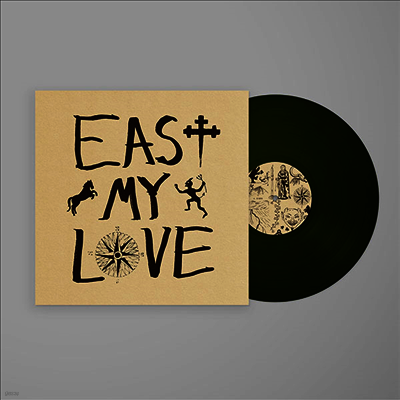 Current Joys — East My Love 앨범 커버