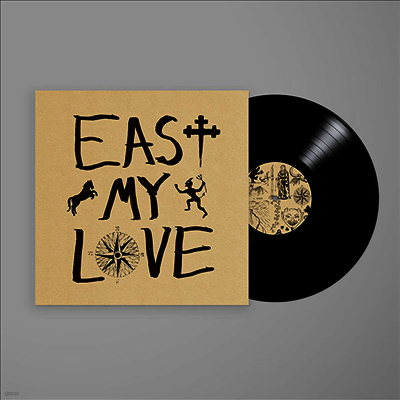 Current Joys — East My Love 앨범 커버