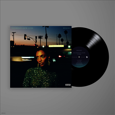 Mereba — The Breeze Grew A Fire 앨범 커버
